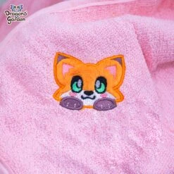 Fox Applique Pattern Design(Fox Applique Pattern Desgin) -Dragons' Garden Dragons Garden APLQFox44