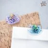 Mineral Dragons | Acrylic Binder Clip(Mineral Dragons Acrylic Binder Clip)