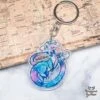 Astral Long Dragon | Holographic Acrylic Keychain(Astral Long Dragon Holographic Acrylic Keychain)
