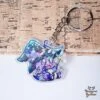Magic Hat Dragon | Holographic Acrylic Keychain(Magic Hat Dragon Holographic Acrylic Keychain)