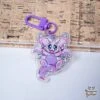 Pink Happy Dragon | Holographic Acrylic Keychain(Pink Happy Dragon Holographic Acrylic Keychain Copy)