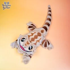 CUSTOM | Happy Bearded Dragon Plushie(Custom Happy Bearded Dragon Plushie) -Dragons' Garden Dragons Garden BeardedDragonplushie1