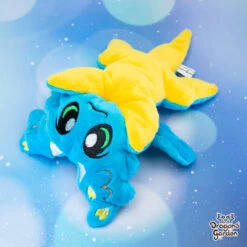 CUSTOM | Weighted Sakura Jumbo Dragon(Custom Weighted Sakura Jumbo Dragon) -Dragons' Garden Dragons Garden BrightBlueSakuraJumboDragon2