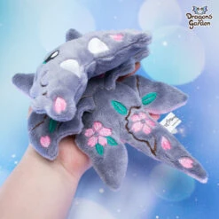 CUSTOM | Weighted Sakura Jumbo Dragon(Custom Weighted Sakura Jumbo Dragon) -Dragons' Garden Dragons Garden BrightGraySakuraJumboDragon3