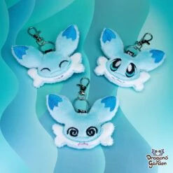 ITH Chillet Pal Head Charm Pattern Set(Ith Chillet Head Charm Pattern Set) -Dragons' Garden Dragons Garden ChilletKeychainPlush1