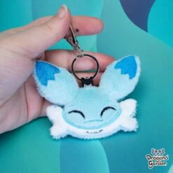 ITH Chillet Pal Head Charm Pattern Set(Ith Chillet Head Charm Pattern Set) -Dragons' Garden Dragons Garden ChilletKeychainPlush3