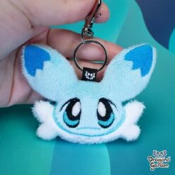 ITH Chillet Pal Head Charm Pattern Set(Ith Chillet Head Charm Pattern Set) -Dragons' Garden Dragons Garden ChilletKeychainPlush5