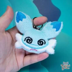 ITH Chillet Pal Head Charm Pattern Set(Ith Chillet Head Charm Pattern Set) -Dragons' Garden Dragons Garden ChilletKeychainPlush7