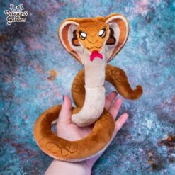 WIRED | Cobra Snake | POSEABLE Art Doll(Wired Cobra Snake Art Doll)