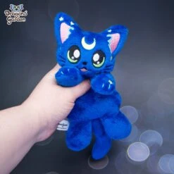 Constellation Kitty Plush(Constellation Kitty Plush) -Dragons' Garden Dragons Garden ConstellationKittyITHBlueandPurple25