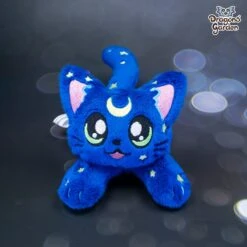 Constellation Kitty Plush(Constellation Kitty Plush) -Dragons' Garden Dragons Garden ConstellationKittyITHBlueandPurple28 37583651 7cc2 4880 8fd3 3a6d889d84f5