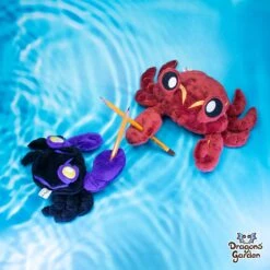 ITH Crab Plush Embroidery Pattern(Ith Crab Plush Embroidery Pattern) -Dragons' Garden Dragons Garden CrabPlush0 1