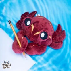 Crab Plushie(Crab Plushie) -Dragons' Garden Dragons Garden CrabPlush1