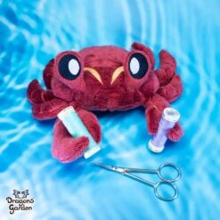 Crab Plushie(Crab Plushie) -Dragons' Garden Dragons Garden CrabPlush2