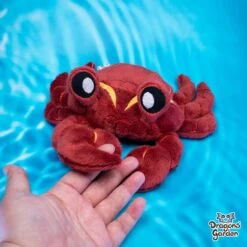 ITH Crab Plush Embroidery Pattern(Ith Crab Plush Embroidery Pattern) -Dragons' Garden Dragons Garden CrabPlush4 1