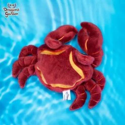 ITH Crab Plush Embroidery Pattern(Ith Crab Plush Embroidery Pattern) -Dragons' Garden Dragons Garden CrabPlush5 1