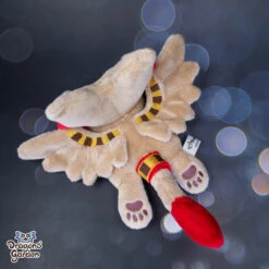 CUSTOM | Sphinx Plushie(Custom Sphinx Plushie) -Dragons' Garden Dragons Garden CustomMadetoorderSphinxSand1