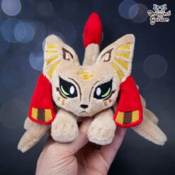 ITH Winged Sphinx Plush Embroidery Pattern(Ith Winged Sphinx Plush Embroidery Pattern) -Dragons' Garden Dragons Garden CustomMadetoorderSphinxSand2