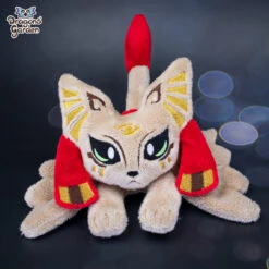 CUSTOM | Sphinx Plushie(Custom Sphinx Plushie) -Dragons' Garden Dragons Garden CustomMadetoorderSphinxSand4