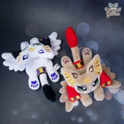 ITH Winged Sphinx Plush Embroidery Pattern(Ith Winged Sphinx Plush Embroidery Pattern) -Dragons' Garden Dragons Garden CustomMadetoorderSphinxSandWhite1 1