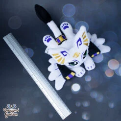 CUSTOM | Sphinx Plushie(Custom Sphinx Plushie) -Dragons' Garden Dragons Garden CustomMadetoorderSphinxWhite1