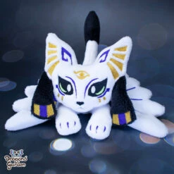 ITH Winged Sphinx Plush Embroidery Pattern(Ith Winged Sphinx Plush Embroidery Pattern) -Dragons' Garden Dragons Garden CustomMadetoorderSphinxWhite2