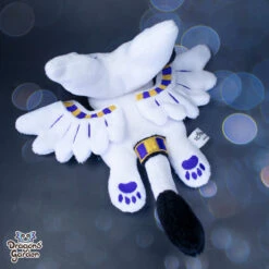 ITH Winged Sphinx Plush Embroidery Pattern(Ith Winged Sphinx Plush Embroidery Pattern) -Dragons' Garden Dragons Garden CustomMadetoorderSphinxWhite3