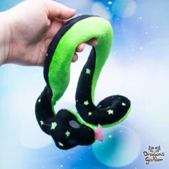 CUSTOM | Weighted Constellation Snake(Custom Weighted Constellation Snake) -Dragons' Garden Dragons Garden CustommadetoorderweightedconstellationsnakeBlack2