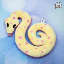 CUSTOM | Weighted Constellation Snake(Custom Weighted Constellation Snake) -Dragons' Garden Dragons Garden CustommadetoorderweightedconstellationsnakeYellow1
