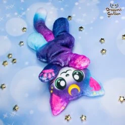 Nova The Constellation Kitty | Cut & Sew DIY Kit(Nova The Constellation Kitty Cut Sew Diy Kit) -Dragons' Garden Dragons Garden Cut SewGalaxyKitty1