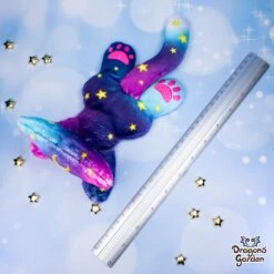 Nova The Constellation Kitty | Cut & Sew DIY Kit(Nova The Constellation Kitty Cut Sew Diy Kit) -Dragons' Garden Dragons Garden Cut SewGalaxyKitty4