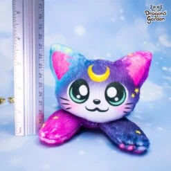 Nova The Constellation Kitty | Cut & Sew DIY Kit(Nova The Constellation Kitty Cut Sew Diy Kit) -Dragons' Garden Dragons Garden Cut SewGalaxyKitty5