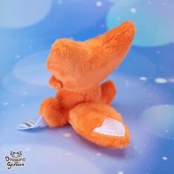 CUSTOM | Cute Fox Plushie Blob(Custom Cute Fox Plushie Blob) -Dragons' Garden Dragons Garden CuteFoxPlushieBlob2