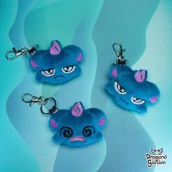 ITH Depresso Pal Head Charm Pattern Set(Ith Depresso Head Charm Pattern Set) -Dragons' Garden Dragons Garden DepressoCharmPlush1