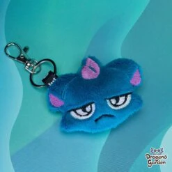 ITH Depresso Pal Head Charm Pattern Set(Ith Depresso Head Charm Pattern Set) -Dragons' Garden Dragons Garden DepressoCharmPlush2