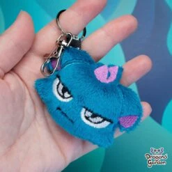 ITH Depresso Pal Head Charm Pattern Set(Ith Depresso Head Charm Pattern Set) -Dragons' Garden Dragons Garden DepressoCharmPlush3