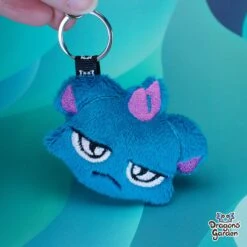ITH Depresso Pal Head Charm Pattern Set(Ith Depresso Head Charm Pattern Set) -Dragons' Garden Dragons Garden DepressoCharmPlush4