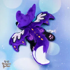 ITH Dragon Fox Plush Embroidery Pattern(Ith Dragon Fox Plush Embroidery Pattern) -Dragons' Garden Dragons Garden DragonFoxPlush5