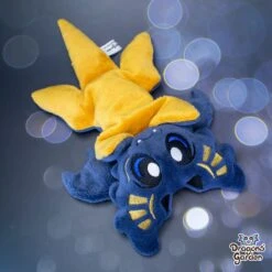 CUSTOM | Weighted Egyptian Jumbo Dragon(Custom Weighted Egyptian Jumbo Dragon) -Dragons' Garden Dragons Garden EgyptianDragonPlushGrayGold4