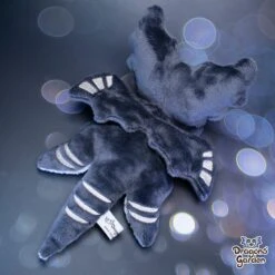 CUSTOM | Weighted Egyptian Jumbo Dragon(Custom Weighted Egyptian Jumbo Dragon) -Dragons' Garden Dragons Garden EgyptianDragonPlushGraySilver4