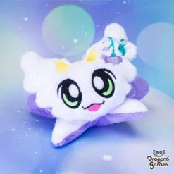 CUSTOM | Weighted Fairy Flowers Jumbo Dragon(Custom Weighted Fairy Flowers Jumbo Dragon) -Dragons' Garden Dragons Garden FairyFlowerJumboweightedDragon1