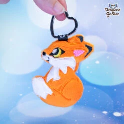CUSTOM | Fox Keychain Charm(Custom Fox Keychain Charm) -Dragons' Garden Dragons Garden Foxplushcharmkeychain3 f41ce7a2 848c 4125 be3a 96fa51559cbf