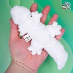 Mini Rainbow Gecko Plushie Hatchling(Mini Rainbow Gecko Plushie Hatchling) -Dragons' Garden Dragons Garden GeckoRainbowColored5