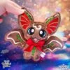 Gingerbread Cookie Bat Plushie | Ginger(Gingerbread Cookie Bat Plushie)