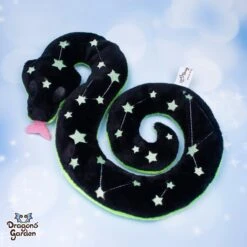 WEIGHTED | Big Constellation Snake | Orion(Weighted Big Constellation Snake Black And Green)