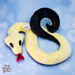 WEIGHTED | Big Constellation Snake | Soli(Weighted Big Constellation Snake Soli) -Dragons' Garden Dragons Garden GlowintheDarkSnakeYellowSparkle3