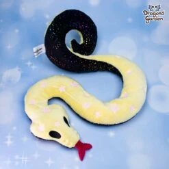 WEIGHTED | Big Constellation Snake | Soli(Weighted Big Constellation Snake Soli) -Dragons' Garden Dragons Garden GlowintheDarkSnakeYellowSparkle4