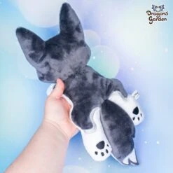 WEIGHTED | Big Gray Husky Plushie(Weighted Big Gray Husky Plushie) -Dragons' Garden Dragons Garden HuskyWeightedPlush2 58d7dd12 6490 4f82 882b b4ce9c144a83