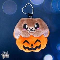 ITH Bunny In A Pumpkin Charm(Ith Bunny In A Pumpkin Charm) -Dragons' Garden Dragons Garden ITHBunnyinaPumpkinPlushBrown1 c8fb3c95 2e76 4ad6 899a f7cc911d59ff