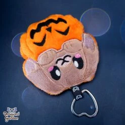ITH Bunny In A Pumpkin Charm(Ith Bunny In A Pumpkin Charm) -Dragons' Garden Dragons Garden ITHBunnyinaPumpkinPlushBrown4